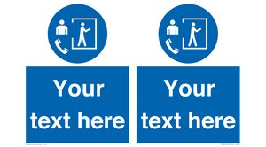 Custom Mandatory: Entry only with supervisor outside